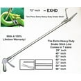 thumbnail image 3 of 72" Professional Foldable Snake Tongs Stick Reptile Grabber Rattle Snake Catcher Handling Tools, 3 of 3