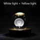 thumbnail image 4 of 4Inch Wood LED Adjustable Display Base with 12 LEDs for 3D Laser Crystal Glass Art, 4 of 5