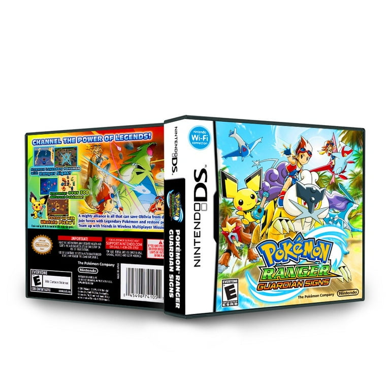 Amazon.com: Pokemon Ranger: Guardian Signs NDS : Video Games