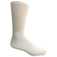 thumbnail image 2 of Yacht & Smith Bulk Thick Cotton Socks Wholesale Men, Womans or Kids Crew Cut, Ankle and Low Cut Mix Sport Socks - 72 Pairs (Solid White, Womens 9-11), 2 of 9