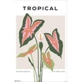 thumbnail image 2 of Botanical - Tropical Canvas Wall Poster, 14.725" x 22.375", 2 of 4