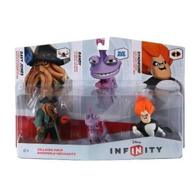 Disney Infinity Figure 3-Pack: Villians - Walmart.com