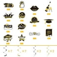thumbnail image 5 of Event Decorations Celebration Decorations Party Essentials Ornament Graduation Decorations Class of 2023 Graduation Party Decorations Black and Gold Make Your Party Marvelously Remarkable, 5 of 5