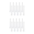 thumbnail image 1 of Naiovety 10x Glass Teaspoons Dishwasher Safe Stirring Spoon for Stirring Coffee Bar Type2 NO2, 1 of 1