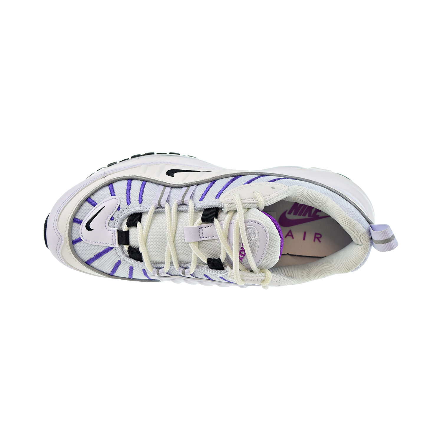 Nike Air Max 98 Women's Shoes Football Grey-Black ah6799-023 - image 5 of 6