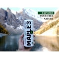 thumbnail image 3 of Maple 3 Organic Sparkling Maple Water | 100% Natural Hydratation, Straight from a Tree (Maple Sap), 46 Essential Bioactive Compounds, Electrolytes & Minerals, No Sugar Added, Pack of 12x355ML, 3 of 5