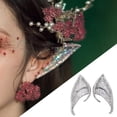 thumbnail image 4 of Disfraz de orejas puntiagudas Macarena para Halloween 10cm, 4 of 8