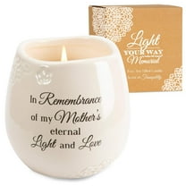 Light Your Way Memorial 19179 Mother Ceramic Soy Wax Candle