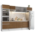 thumbnail image 1 of Cocina Integral Completa Madesa 300cm Topazio 01 - Blanco/Marrón, 1 of 8