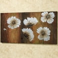 thumbnail image 2 of Dancing Blooms Canvas Art Multi Warm, 2 of 5