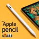 thumbnail image 2 of Para Apple Pencil Palm Rejection Power Display Ipad Pencil Pen para iPad Accesorios 2022 2021 2020 2019 2018 Pro Air Mini Stylus Dengxun unisex, 2 of 2