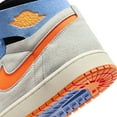 thumbnail image 6 of Men's Jordan 1 High Zoom Air CMFT 2 Sail/Alpha Orange-Royal Pulse (DV1307 184) - 15, 6 of 8