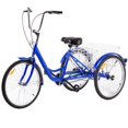 thumbnail image 2 of Costway 24" Vélo à 3 Roues Siège de Tricycle Adulte Hauteur Réglable W / Cloche, 2 of 9