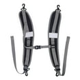 thumbnail image 1 of 2 X Padded Shoulder Straps, Adjustable Backpack Shoulder Strap for Backpack, Dry Black, 1 of 8