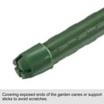 thumbnail image 4 of Uxcell 0.8" Inner Dia Plastic Garden Plants Stakes Bamboo Cane End Caps Green 80 Pairs, 4 of 5