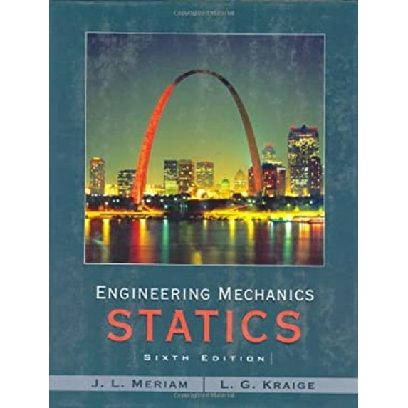 Pre-Owned Engineering Mechanics - Statics, 9780471739326, 0471739324, Hardcover, 6 edition