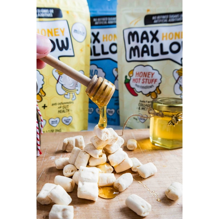 Max Mallow Bold Blueberry Mini HONEY Marshmallows – Gut