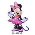 thumbnail image 4 of Juego de vajilla desechable de Minnie Mouse para niña, suministros para fiesta de feliz cumpleaños, decoración de boda para Baby Shower, 4 of 5