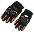 thumbnail image 4 of Guantes de montar, guantes de motocicleta transpirables para exteriores, guantes de motocicleta universales, aspecto llamativo, 4 of 9