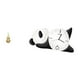 thumbnail image 1 of Estatua de panda de calabaza de latón, adorno Feng Shui, centro de mesa multifuncional, reloj de pared moderno y bonito, recuerdo para la decoración d, 1 of 8