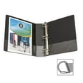 thumbnail image 5 of Business Source D-Ring Binder w/Label Holder Hvy-Dty 2" Red 33112, 5 of 6