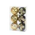thumbnail image 1 of CEHVOM 60mm Christmas Xmas Tree Ball Bauble Hanging Home Party Ornament Decor 6PC, 1 of 1