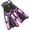 Magenta, variant on Akona Caicos Fins XS Blue