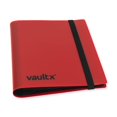 thumbnail image 2 of Archivador Vault X con correa, 4 bolsillos, capacidad para 160 cartas, rojo, 2 of 6