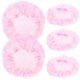 thumbnail image 4 of 5pcs Invisible Net Set Coil Adornos para el pelo Redecillas para el cabello Redes Bolso Accesorios para el cabello para mujeres niñas (Rosa), 4 of 7