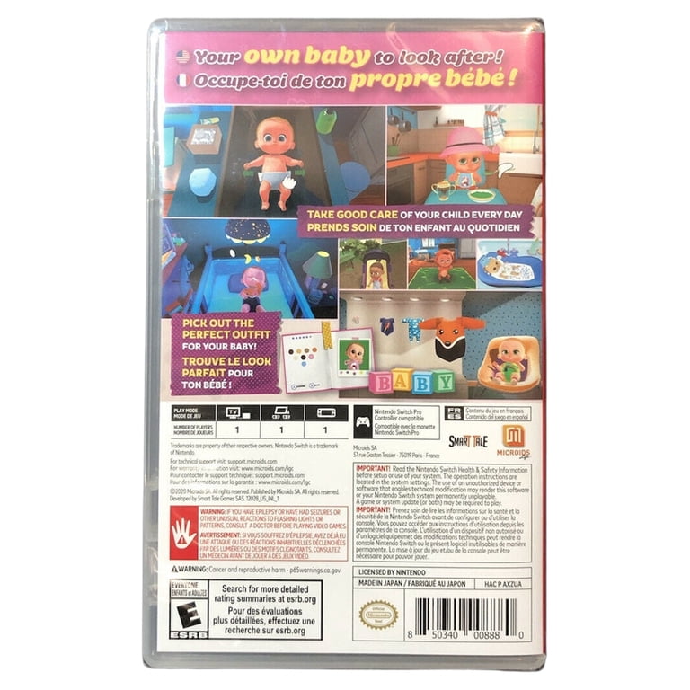 My Universe My Baby - Nintendo Switch Game, Action & Adventure