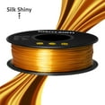 thumbnail image 2 of GIANTARM Shiny Silk Gold 3D Printer PLA Filament Toughness Enhanced with 1.75mm Dimensional Accuracy +/-0.03mm, 1080 Feet per Roll, Vacuum Packaging, for Most 3D FDM Printer, 2 of 7