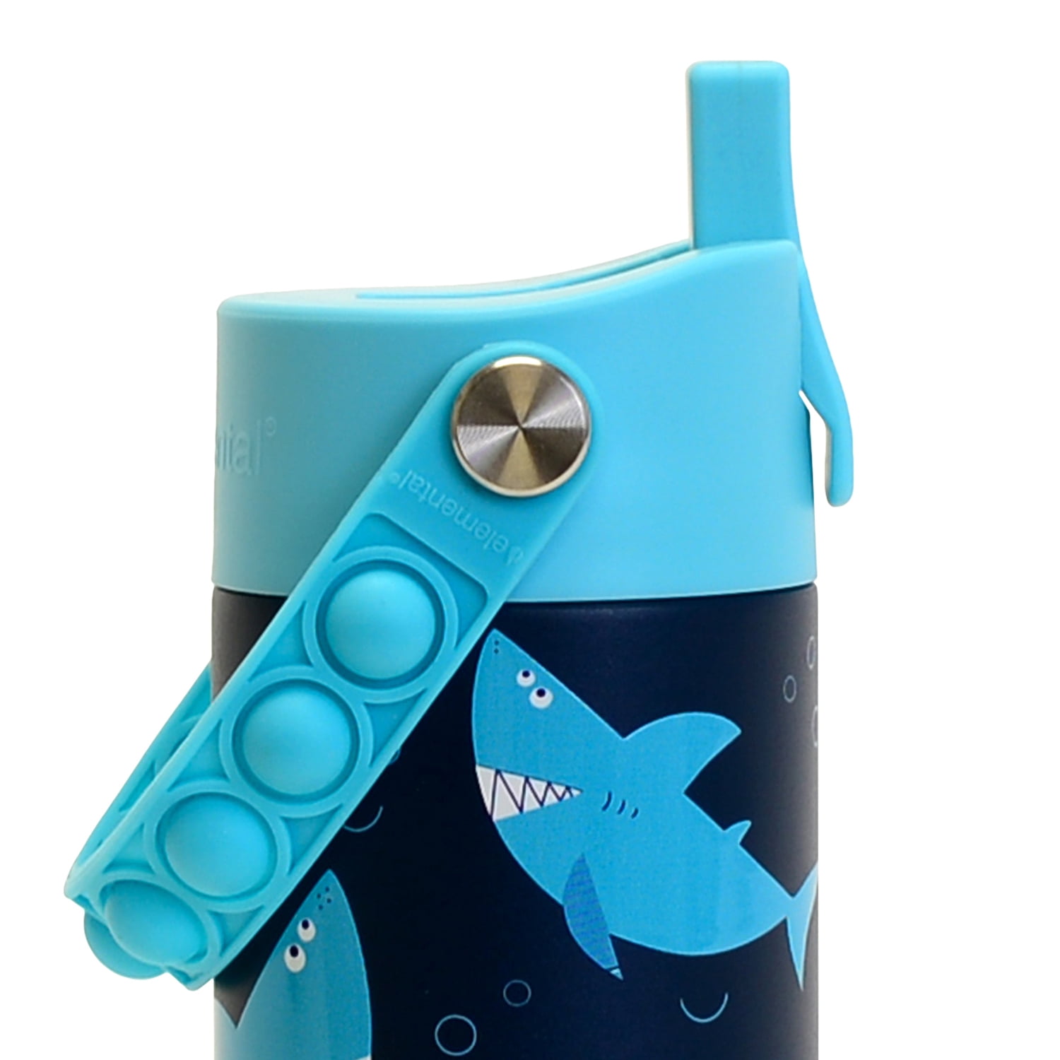 Elemental Core Pop 18 oz Sharks Ahoy Stainless Steel Water Bottle