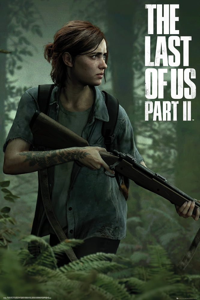 Poster A3 The Last Of Us Part 2 Videogame Videojuego Cartel Cartel Decor 03 