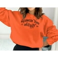 thumbnail image 3 of Halloween Town University Sweatshirt, Halloween Sweatshirt, Halloween Disney Shirt, Mickey Halloween Shirt, 3 of 8