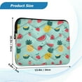 thumbnail image 3 of Iauyy（L)15.7 inch Laptop Sleeve,Shockproof Durable Computer Carrying laptop Bag，Slim Cover for 15.7-16 inch HP Dell Lenovo Asus Notebook,Vibrant Color Scheme, 3 of 7