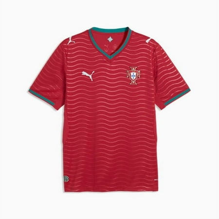 Puma Portugal Home Men's Stadium Soccer Jersey 25/26