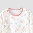 thumbnail image 7 of masbird Toddler Pajamas Cotton Kids Pajamas for Boys Girls Long Sleeve Pajama Set 2 Piece Snug Fit Pjs Set 6-12 Months 12-24 Months 2t 3t 4t 5t 6t 7t 8t 9t Children(Pink,4-5 Y), 7 of 7