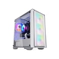 thumbnail image 2 of Orangexin Gaming Desktop PC - AMD Ryzen 5 5600G 6-Core 3.9GHz- GeForce GTX 1650 - 16GB DDR4 3200MHz - 1TB M.2 +2TB SATA SSD- WIFI & Bluetooth 5.0 -RGB Fans - Windows 11 Pro Desktop Computer, 2 of 5