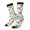 2 Black-1, variant on Cartoon Labrador Retriever Print Adult Socks for Men & Women,Calf Socks, Ankle Socks,Boots Socks,Breathable Casual Sock,Unisex Crew Socks