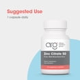 thumbnail image 4 of ARG Zinc Citrate - Delivers 50 mg Zinc Citrate - Supports Immune Response, Cognitive Health & Cellular Function - 60 Servings - 60 Capsules, 4 of 6