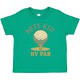 thumbnail image 3 of Inktastic Best Kid by Par Golf Ball Motif Boys or Girls Toddler T-Shirt, 3 of 5
