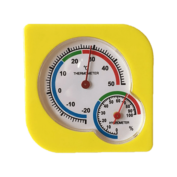 Humidity Gauge Indoor Mini Thermometer and Humidity Monitor for Home
