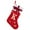 K, variant on Uutvery Monogram Christmas Stocking with Initials,17.7 Inch Red Personalized Christmas Stocking with Embroidered Letter and Bow Knitted Cuff,Xmas Stocking for Holiday Xmas Tree Fireplace Decor