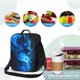 thumbnail image 4 of Fotbe Wolf Lonchera Bolsa de Almuerzo para Hombres y Mujeres, Lonchera de Gran Capacidad, Bolsa de Almuerzo Reutilizable, Bolsa Térmica Aislante, 4 of 7
