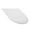 white, variant on Computer Mouse Pad for Gaming with Wrist Support Mousepad White