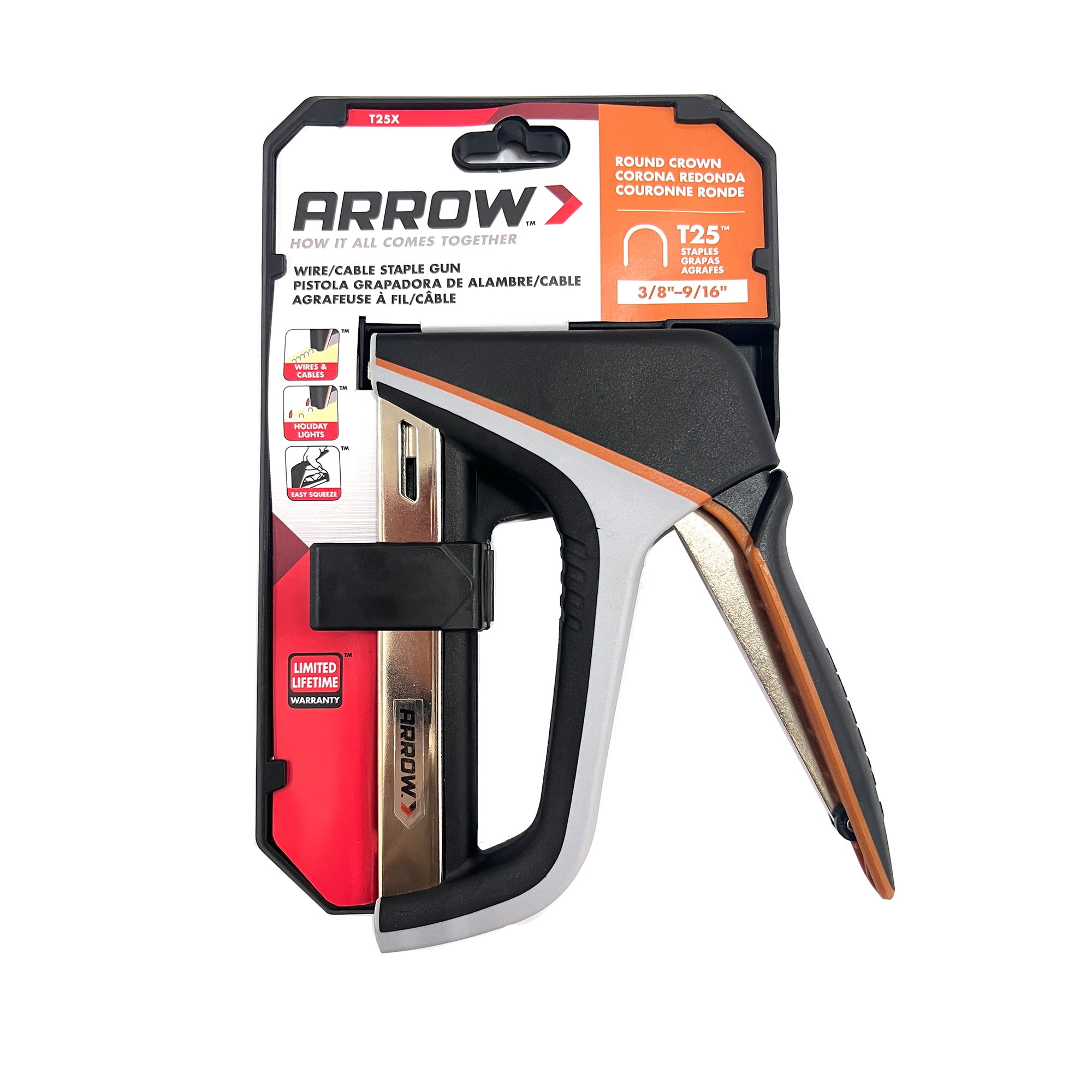 Arrow T25X Cable Manual Staple Gyn, Compatible with T25 Arrow T25X Cable Manual Staple Gyn, Compatible with T25