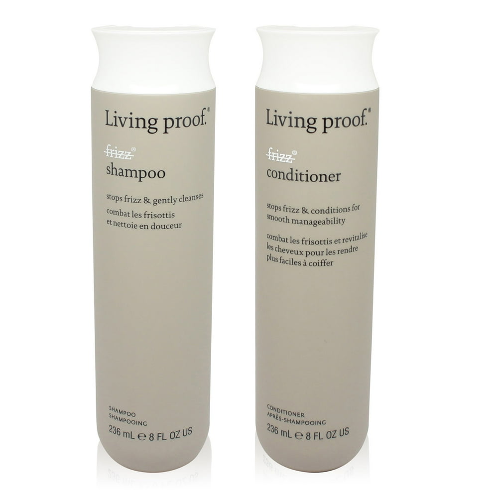 Living Proof Living Proof No Frizz Shampoo and Conditioner Combo Set