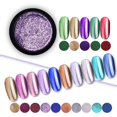 thumbnail image 4 of 2ml Super Shine Ultra Thin Metallic Mirror Nail Art Powder Manicure Decoration, 4 of 10
