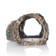 thumbnail image 5 of Resin Tree Hole Aquarium Decor, Artificial Driftwood Hideout for Fish Shrimp, Wreckage Stump Cave Ornament, Safe Mossy Landscape Decoration, 5 of 5