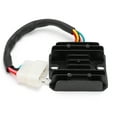 thumbnail image 4 of Voltage Rectifier, Rectifier Aluminum Alloy Durable Excellent Heat Dissipation  For Scooter, 4 of 8